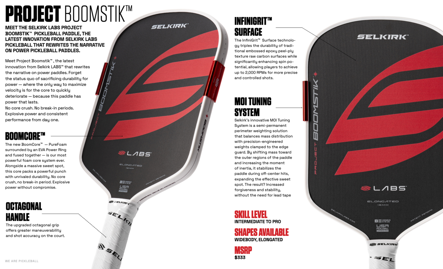 Selkirk Labs Project BOOMSTIK - Elongated