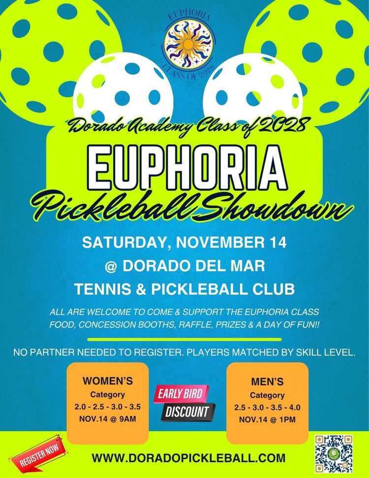 Dorado Academy Euphoria Pickleball Showdown