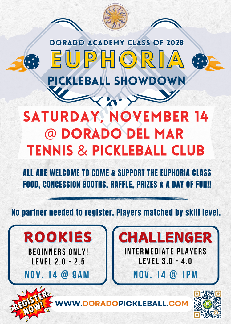 Dorado Academy Euphoria Pickleball Showdown