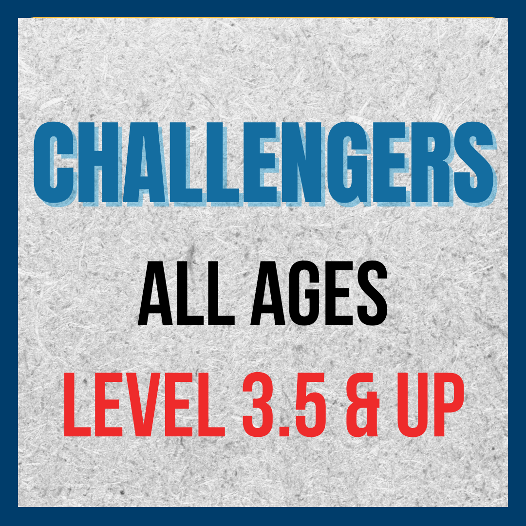 DA Tournament CHALLENGERS Level 3.5 and up