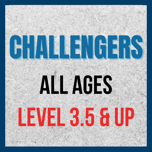 DA Tournament CHALLENGERS Level 3.5 and up