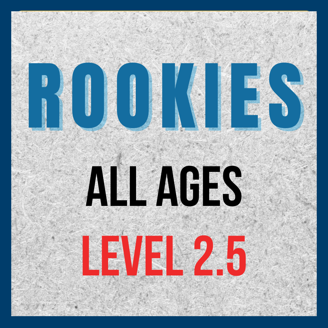 DA Tournament ROOKIES Level 2.5
