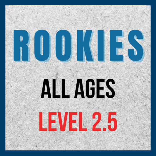 DA Tournament ROOKIES Level 2.5